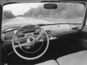Peugeot 404 (1961) - Amaturenbrett und Lenkrad