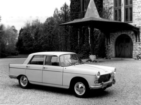 Peugeot 404 (1961) - " Berline Grand Tourisme" nannte sich die stattliche Limousine