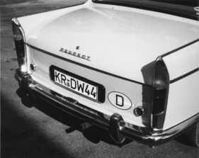 Peugeot 404 (1961) - Heck