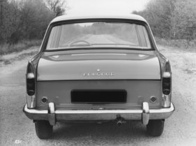 Peugeot 404 (1961) - Heckansicht