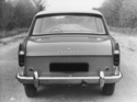 Peugeot 404 (1961) - Heckansicht
