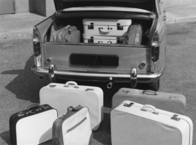 Peugeot 404 (1961) - Kofferraum