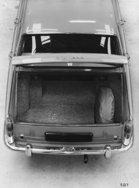 Peugeot 404 (1961) - Kofferraum