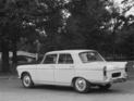 Peugeot 404 (1961) - Seitenansicht, von schräg hinten aufgenommen