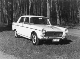 Peugeot 404 (1961) - am Waldrand