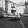 Peugeot 404 (1961) - auf einem belebten Parkplatz in Bern