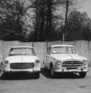 Peugeot 404 (1961) - der modernere 404 neben dem Vorgänger 403