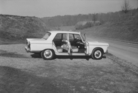 Peugeot 404 (1961) - weit öffnende Türen