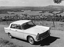Peugeot 404 (1962) - das Schiebedach war serienmässig