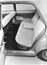 Peugeot 404 (1962) - hintere Sitzbank mit Sitzlehne