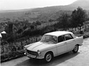 Peugeot 404 (1962) - passt perfekt in die Weinberge