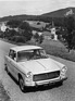 Peugeot 404 (1962) - on the road in France