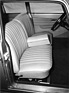 Peugeot 404 (1962) - vordere Sitze mit Mittellehne im Super Luxe