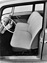 Peugeot 404 (1962) - vordere Sitzreihe (© Archiv Automobil Revue) Peugeot 404 (1962) - vordere Sitzreihe (© Archiv Automobil Revue)