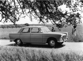 Peugeot 404 (1963) - Limousine mit vier Türen