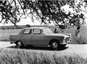 Peugeot 404 (1963) - Limousine mit vier Türen
