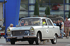 Peugeot 404 (1963) - am Oldtimer Grandprix Safenwil am 3. September 2016