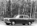 Peugeot 404 (1965) - Limousine in dunklem Farbton