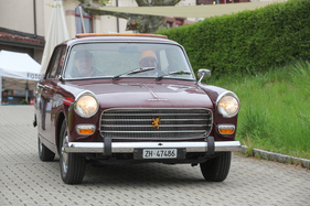 Peugeot 404 (1968) - der Peilkantenlöwe aus Frankreich - Albisgütli Classics April 2022
