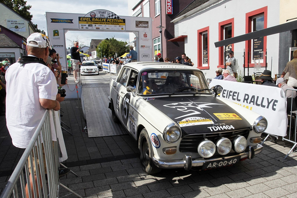 Bild Peugeot 404 (1970) – Eifel Rallye Festival 2024