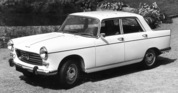 Peugeot 404 (1972) - wirkte auch Jahre nach der Premiere noch frisch und jung