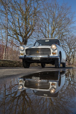 Peugeot 404 (1974) - 15 Jahre Bauzeit ohne wesentliche Änderungen an der Karosserie