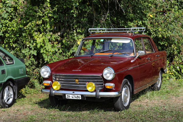 Peugeot 404 (1974) - Lägern Classic 2024