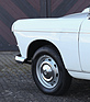 Peugeot 404 (1974) - Stahlräder und verchromte Radkappen