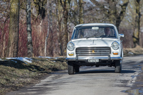 Peugeot 404 (1974) - angenehm zu fahren