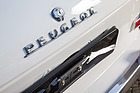 Peugeot 404 (1974) - der Tankdeckel …