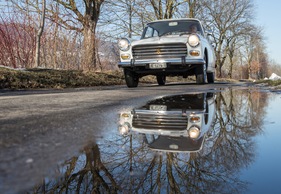 Peugeot 404 (1974) - die Designer-Limousine für jedermann