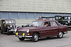 Peugeot 404 (1974) – ein ganz spätes Exemplar mit goldenem Löwen im Kühlergrill – Albisgütli Classic Cars & Bikes 2024
