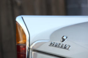 Peugeot 404 (1974) - eindeutig beschriftet
