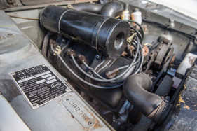 Peugeot 404 (1974) - komplett beschriftet