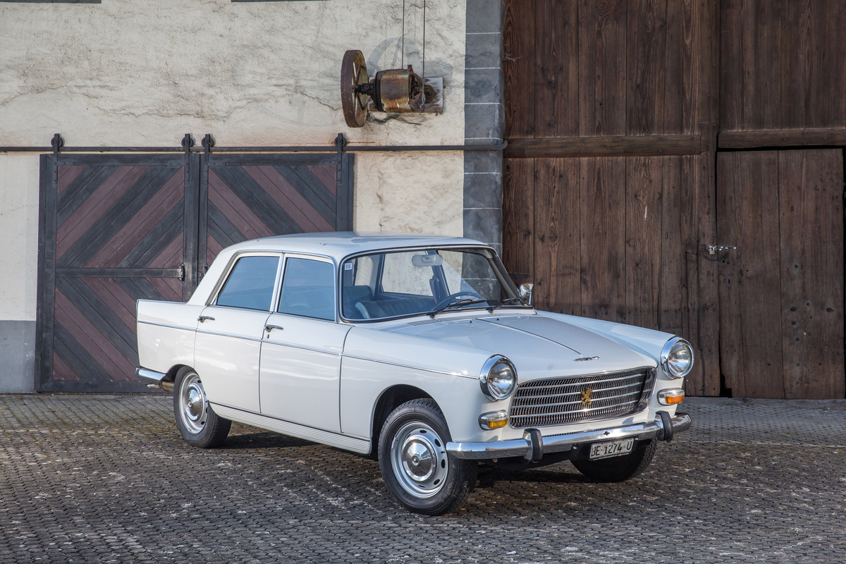Peugeot 404 (1974) - langlebiges Pininfarina-Design