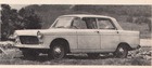 Peugeot 404/8 Berline Confort (1969)