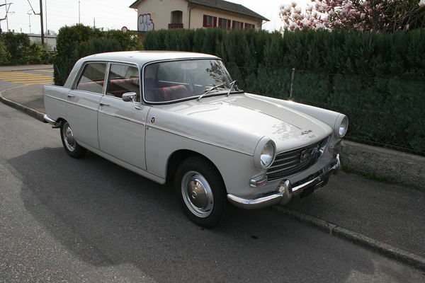 Peugeot 404 Berline (1963) - angeboten an der Versteigerung der Oldtimer Galerie in Toffen am 29. April 2017