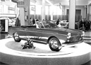 Peugeot 404 Cabriolet (1962) - das Cabriolet auf dem Genfer Autosalon