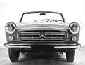 Peugeot 404 Cabriolet (1963) - das Cabriolet überzeugt durch Eleganz