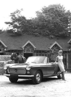 Peugeot 404 Cabriolet (1963) - ein Auto zum Pferdestehlen?