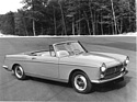 Peugeot 404 Cabriolet (1963) - eine Pininfarina-Kreation mit viel Eleganz
