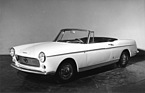 Peugeot 404 Cabriolet (1963) - elegantes Pininfarina-Cabriolet