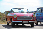 Peugeot 404 Cabriolet (1964) - offene Pininfarina-Eleganz (3. Youngtimer- und Classictreffen Pratteln am 15. Juli 2018)