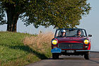 Peugeot 404 Cabriolet (1965) am 11. RAID Prolog Zürich