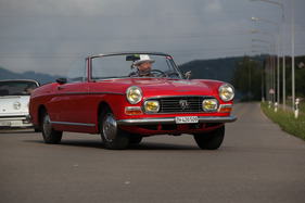 Peugeot 404 Cabriolet (1966) - am GP Furttal 2013 (1966)
