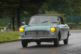 Peugeot 404 Cabriolet - an der Dolder Classics Juni 2020 (1965)