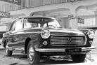 Peugeot 404 Coupé (1963) - äusserst elegante durch Pininfarina gebaute Coupé-Variante der 404 Limousine