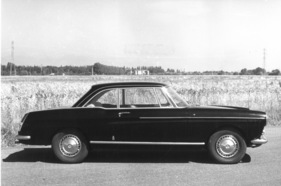 Peugeot 404 Coupé (1963) - auch das Coupé wurde von Pininfarina gestaltet