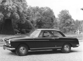 Peugeot 404 Coupé (1963) - besonders elegant und luxuriös, das Coupé von Pininfarina