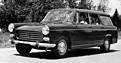 Peugeot 404 Familiale (1970) - mit drei Sitzreihen (© Archiv Automobil Revue) Peugeot 404 Familiale (1970) - mit drei Sitzreihen (© Archiv Automobil Revue)